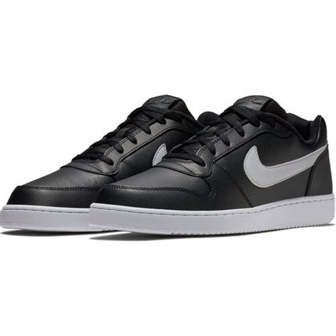nike ebernon low schwarz weiß